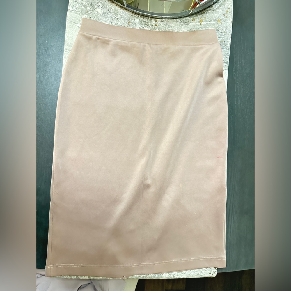 Tan skirt